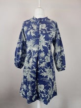 Load image into Gallery viewer, The Yeats tunic - china blue