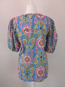 The Wainwright blouse - blue