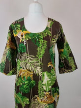 Load image into Gallery viewer, The Keats tunic - cheetah brown