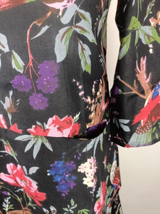 The Hemmingway tunic - black
