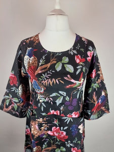 The Hemmingway tunic - black
