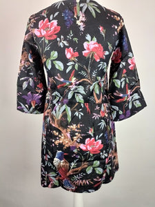 The Hemmingway tunic - black
