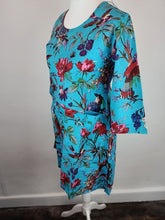 Load image into Gallery viewer, The Hemmingway tunic - Turquoise