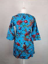 Load image into Gallery viewer, The Hemmingway tunic - Turquoise