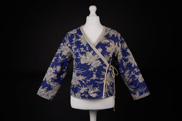 The Austen Jacket - blue
