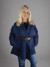 Load image into Gallery viewer, The Jedi Kantha stitch jacket