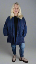 Load image into Gallery viewer, The Jedi Kantha stitch jacket