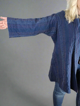 Load image into Gallery viewer, The Jedi Kantha stitch jacket