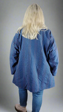 Load image into Gallery viewer, The Jedi Kantha stitch jacket
