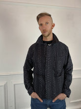 Load image into Gallery viewer, Kantha Workwear jacket - Mocha black