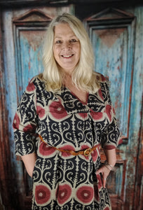 The Suzami pintuck dress