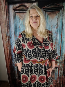 The Suzami pintuck dress