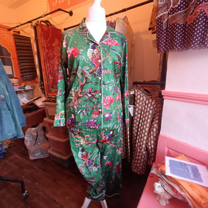 Bird of paradise PJ set