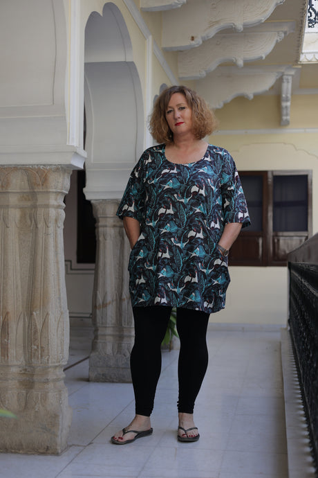 The Keats tunic