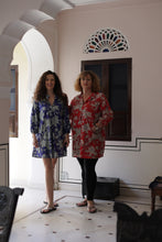 Load image into Gallery viewer, The Yeats tunic - china blue