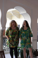 Load image into Gallery viewer, The Keats tunic - cheetah brown