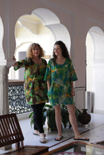 Load image into Gallery viewer, The Keats tunic - cheetah brown