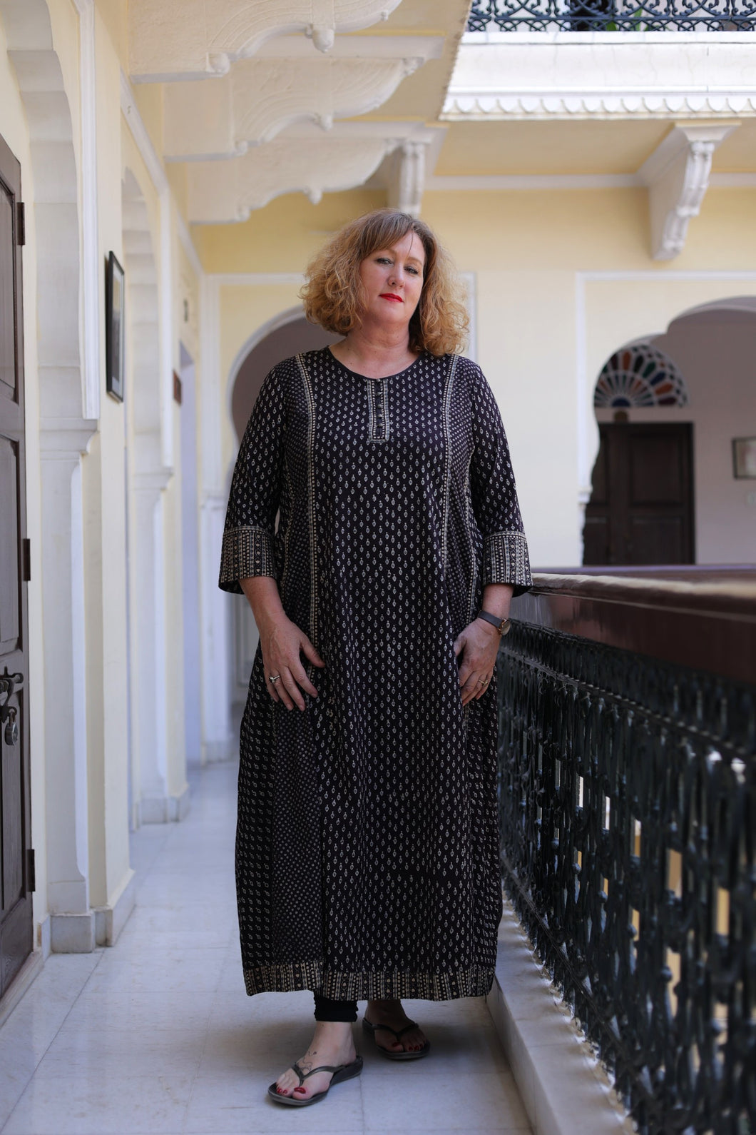 The Bhuj Fab dress