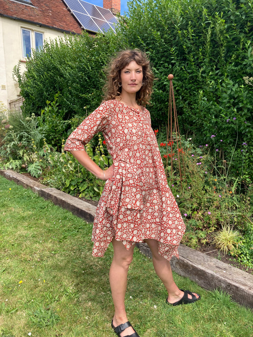 The Leia Bagru print dress