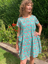 Load image into Gallery viewer, The Florence tulip print dress
