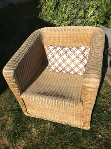 Hand beaded Cushion cover