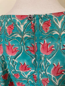 The Florence tulip print dress