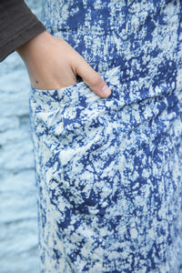 The Indigo Tulip Skirt