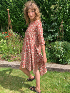 The Leia Bagru print dress