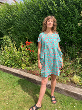 Load image into Gallery viewer, The Florence tulip print dress