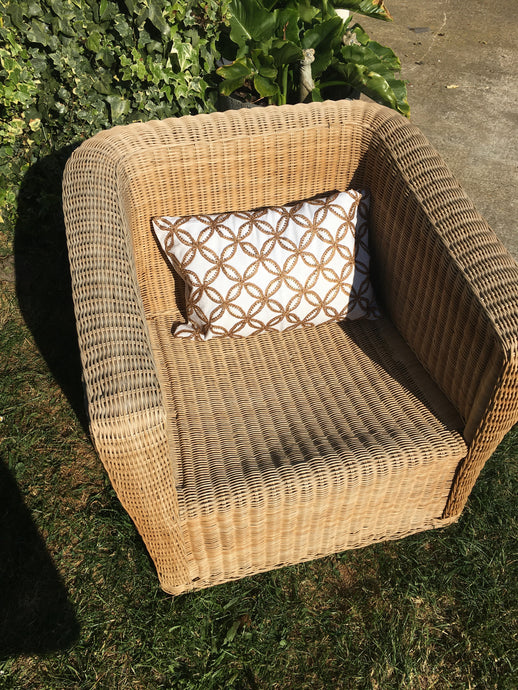 Hand beaded Cushion cover