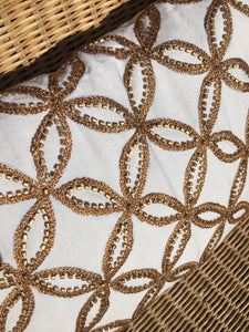Hand beaded Cushion cover