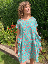 Load image into Gallery viewer, The Florence tulip print dress