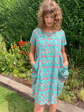 Load image into Gallery viewer, The Florence tulip print dress