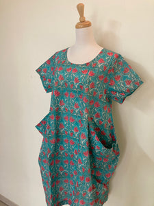 The Florence tulip print dress