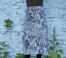Load image into Gallery viewer, The Indigo Tulip Skirt