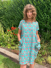 Load image into Gallery viewer, The Florence tulip print dress